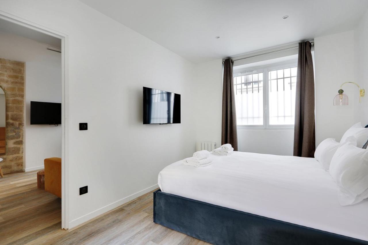 Pick A Flat'S Apartment In Montorgueil - Rue Notre Dame De Recouvrance Paris Luaran gambar